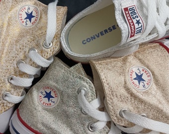 Glitter Converse - Etsy