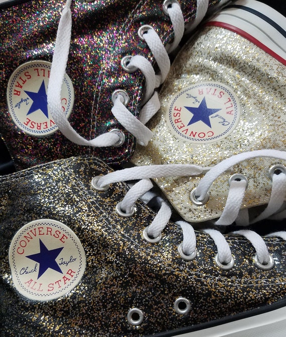 baby sparkle converse