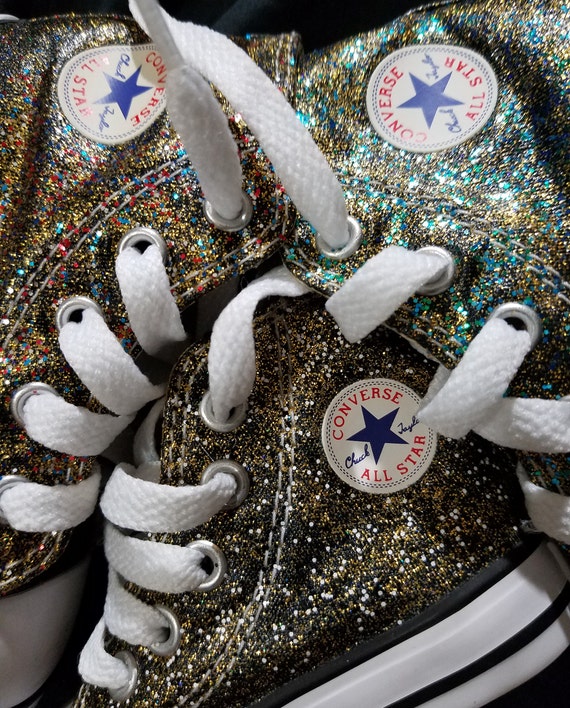 baby sparkle converse