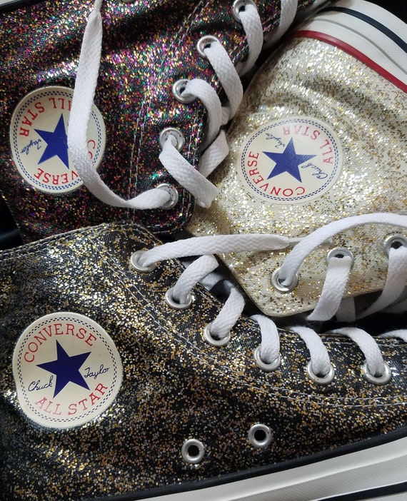 silver converse womens size 7