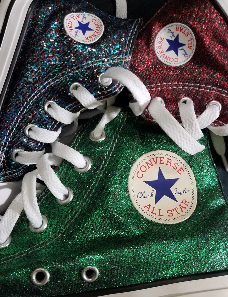 baby sparkle converse