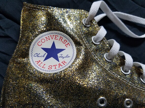 Glitter converse size 2 cheap
