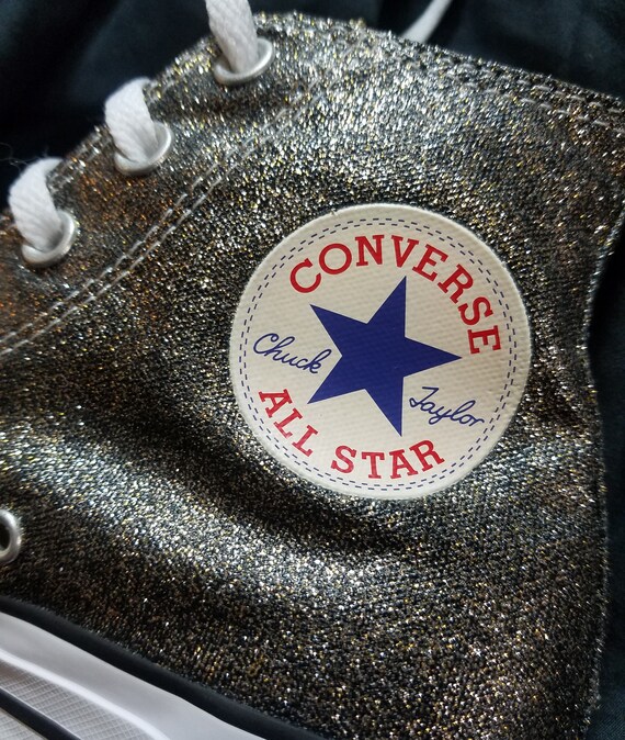 glitter converse size 2