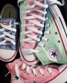 Pastel Luis Converse! available now 🔗 www.wavycreationz.com