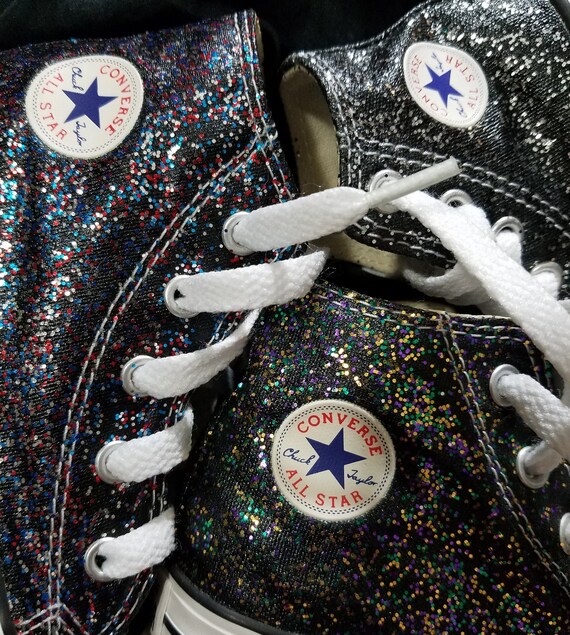 Infant sparkle converse sale
