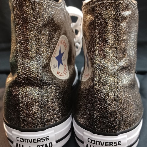 Sparkle converse girls sale