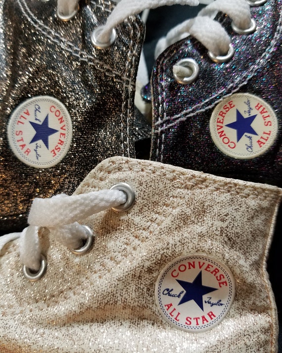 baby sparkle converse