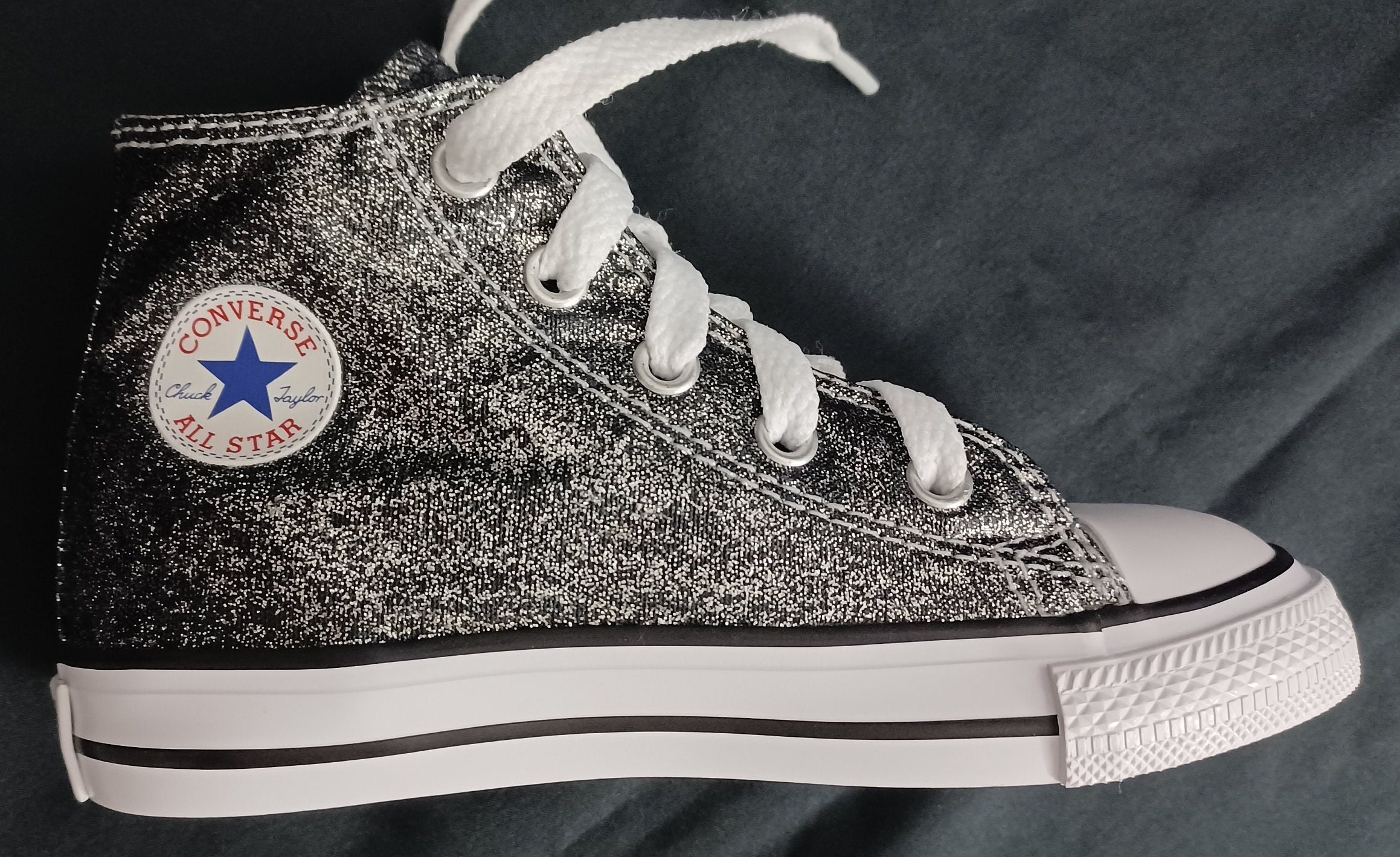 Converse met glitters hot sale
