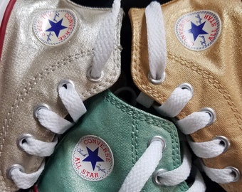 Rose Gold Chuck Taylors | Etsy