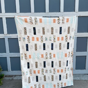 Woven Lines Quilt - Jelly Roll - Scraps - Yardage - Fat Quarters