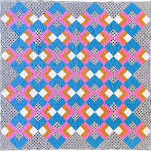 Aunt Flo Quilt Pattern - Yardage - Fat Quarters