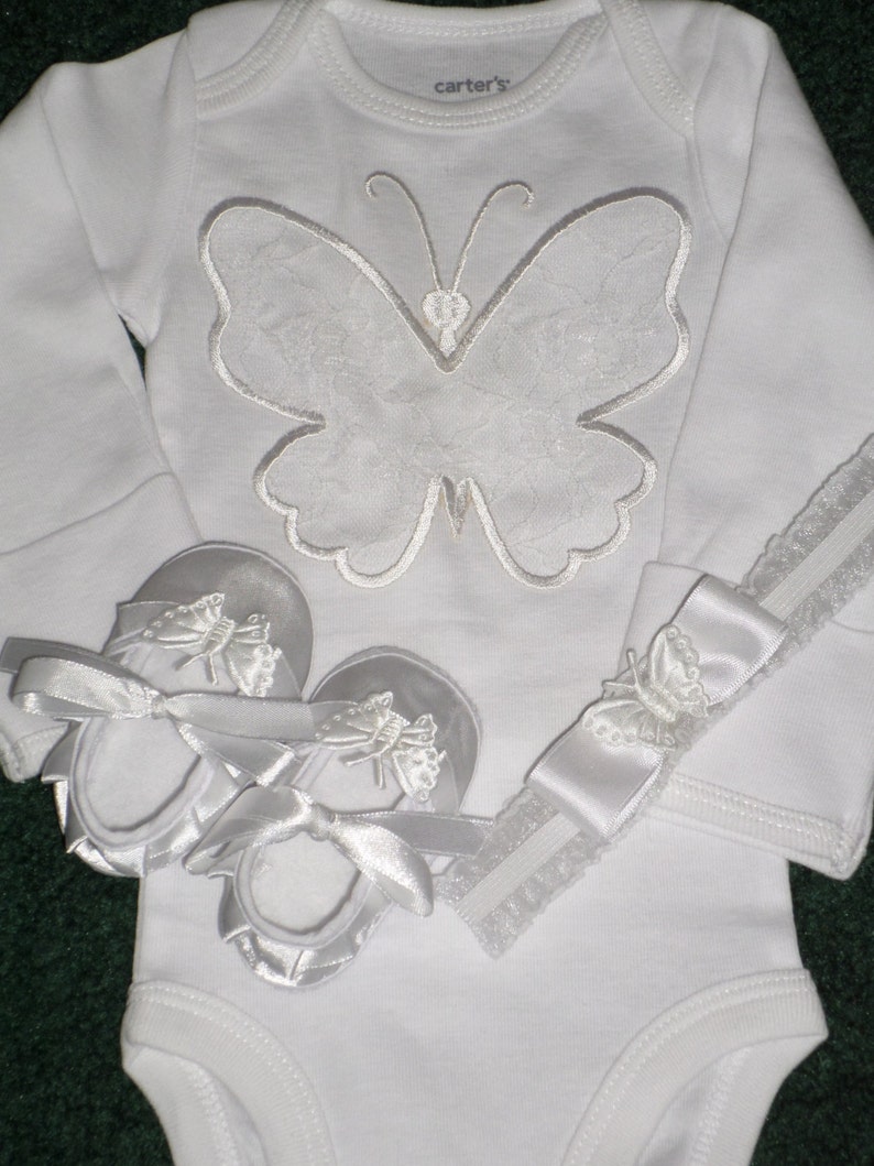 Newborn Christening Set for Baby Girls Baptism Baby Set Etsy