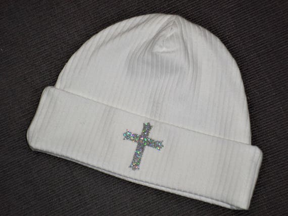 christening hat for baby girl