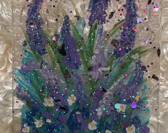 Lilac meadows night light,lilac fields night light,lilac flower, purple lilac night light, lilac night light,lilac garden night light,purple