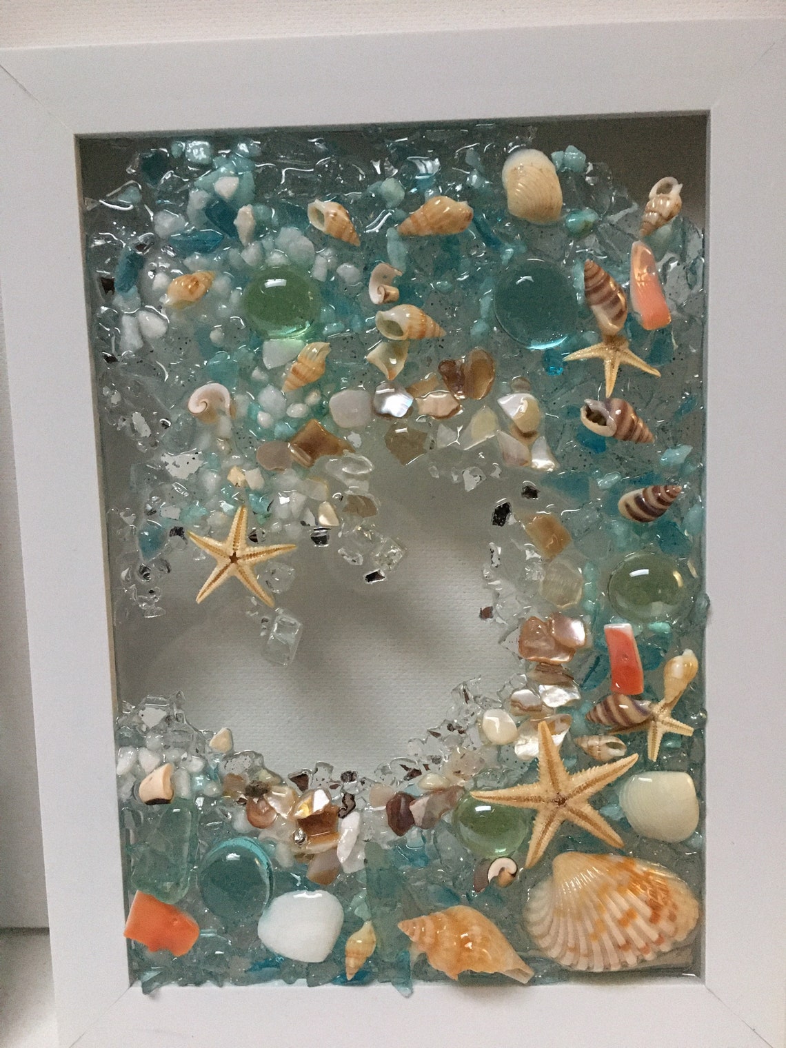 Ocean Wave Window Beach Wave Decor Nautical Wave Wall Decor - Etsy