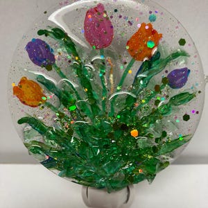 Tulip night light, Tulip flowers night light, Tulip fields night light, wildflowers, flower garden night light, plug in nightlight, Easter
