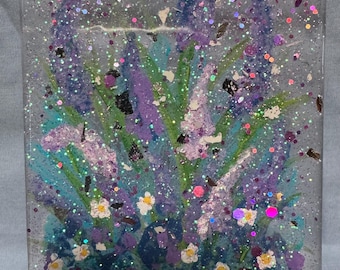 Lilac meadows night light,lilac fields night light,lilac flower, purple lilac night light, lilac night light,lilac garden night light,purple