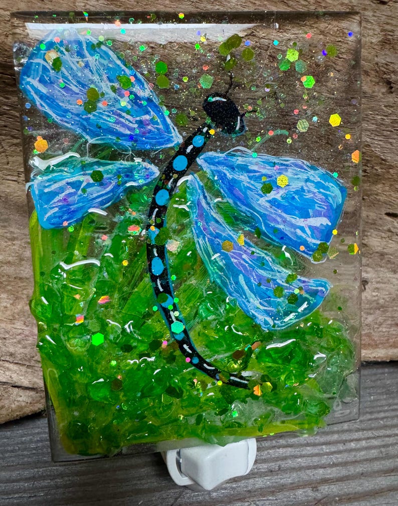 ConstanceCollection Dragonfly Nightlight - Thumbnail 2