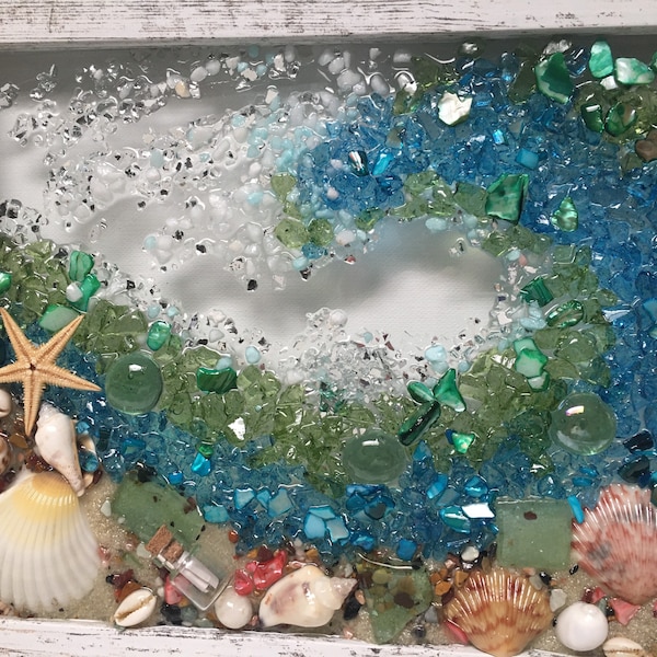 Sea Glass Window - Etsy