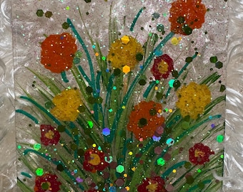 Merigold meadows nightlight, merigold nightlight, marigolds,merigold flower,merigold flowers, wildflowers, merigold meadow, merigold garden
