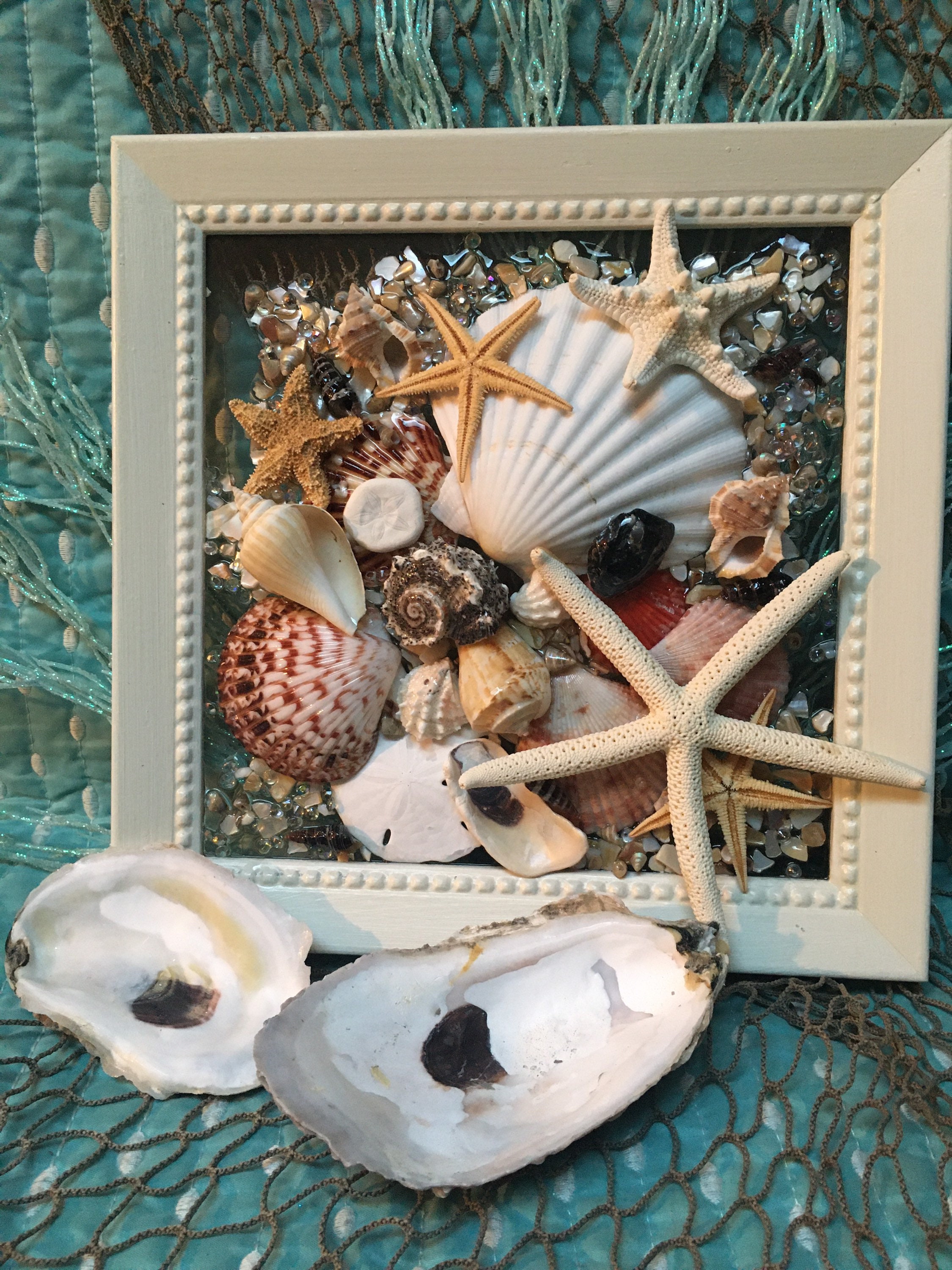 Arte de la pared costera decoración náutica para el baño | Etsy