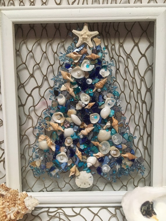 Sea Glass Star Gift, Sea Glass Star Ornament Charms, Handmade Sea Crystal  Glass Decor Crafts, Ocean Christmas Tree Decoration, Beach House Gifts for