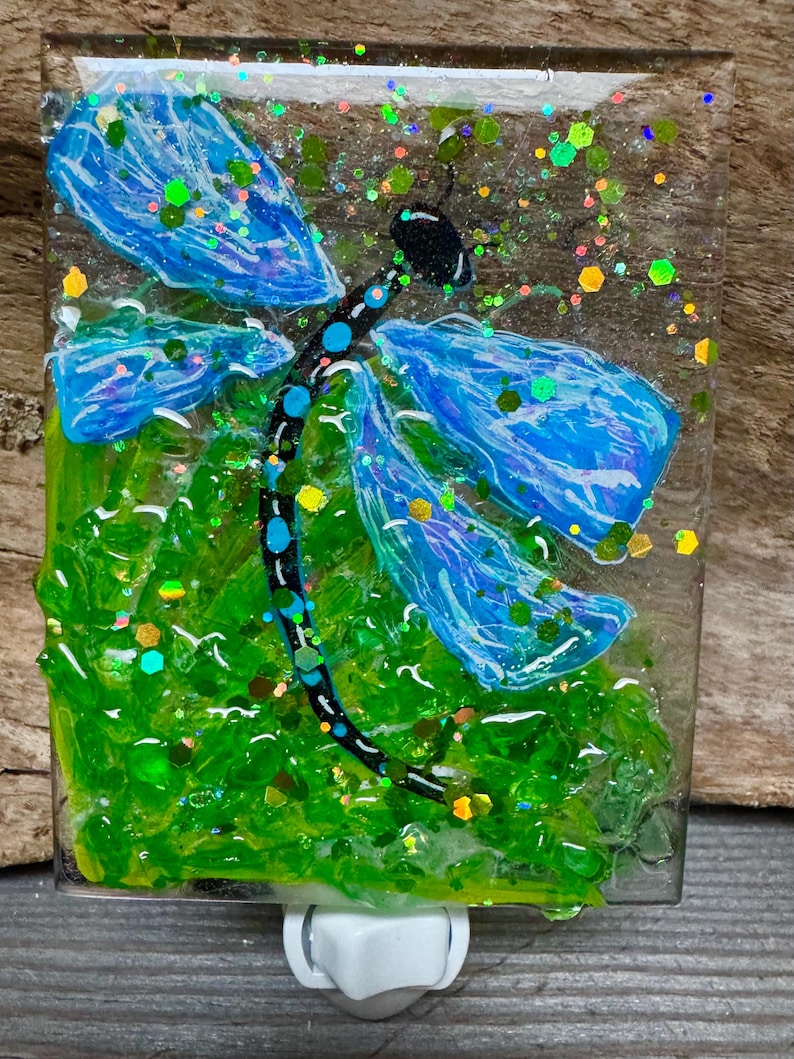 ConstanceCollection Dragonfly Nightlight