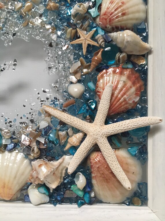 Mermaid with ocean wave mermaid decor mermaid wave window