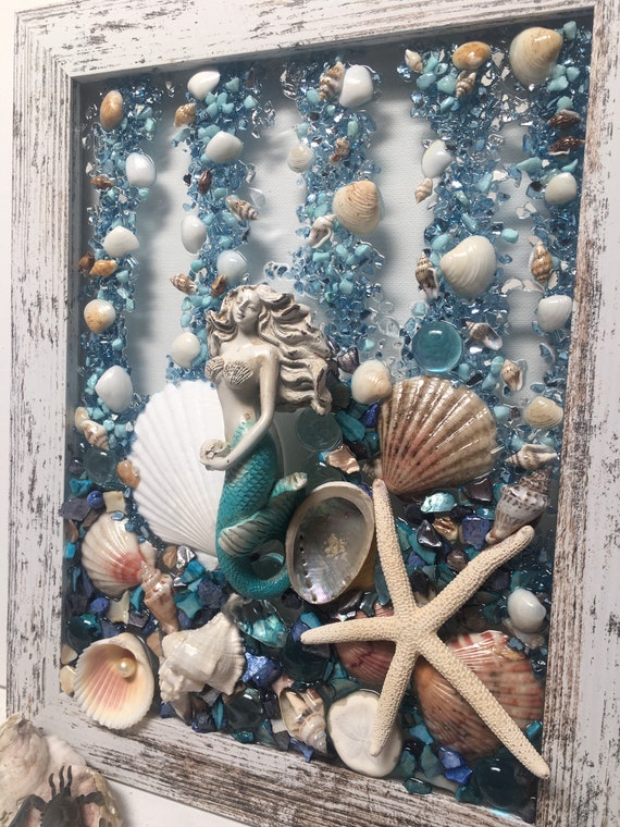 Single Shell Decorative Mermaids