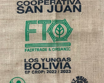 coffee sack, burlap coffee bag, burlap coffee sack, burlap sack