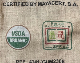 coffee sack, burlap coffee bag, burlap coffee sack, burlap sack