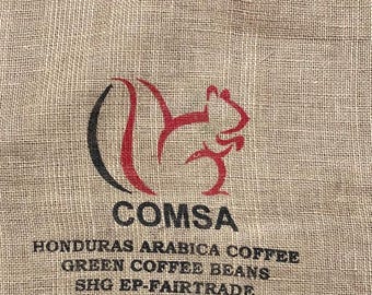 coffee sack, burlap coffee bag, burlap coffee sack, burlap sack