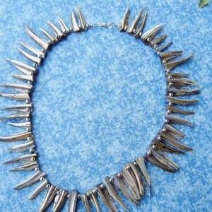 Necklace in Grey image 3