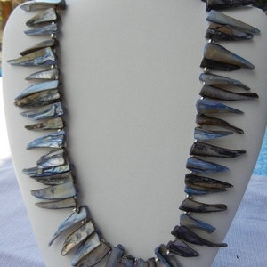 Necklace in Grey image 1