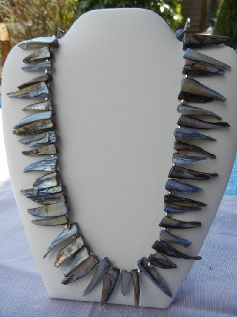 Necklace in Grey image 1