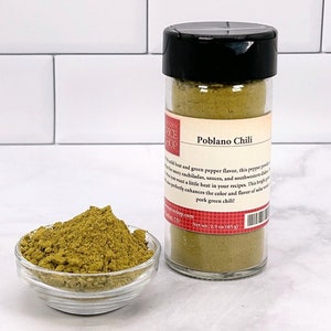 Poblano Chili Powder: Mild Heat, Mexican Spice