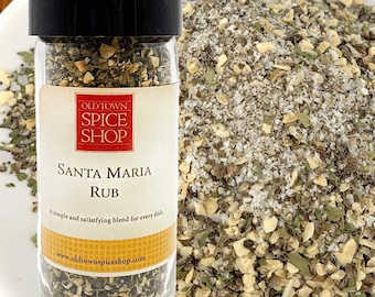 Santa Maria BBQ Rub – California Tri-Tip Seasoning
