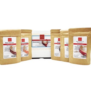 Dairy-Free Gourmet Hot Cocoa Sampler: Chocolate Lover Gift