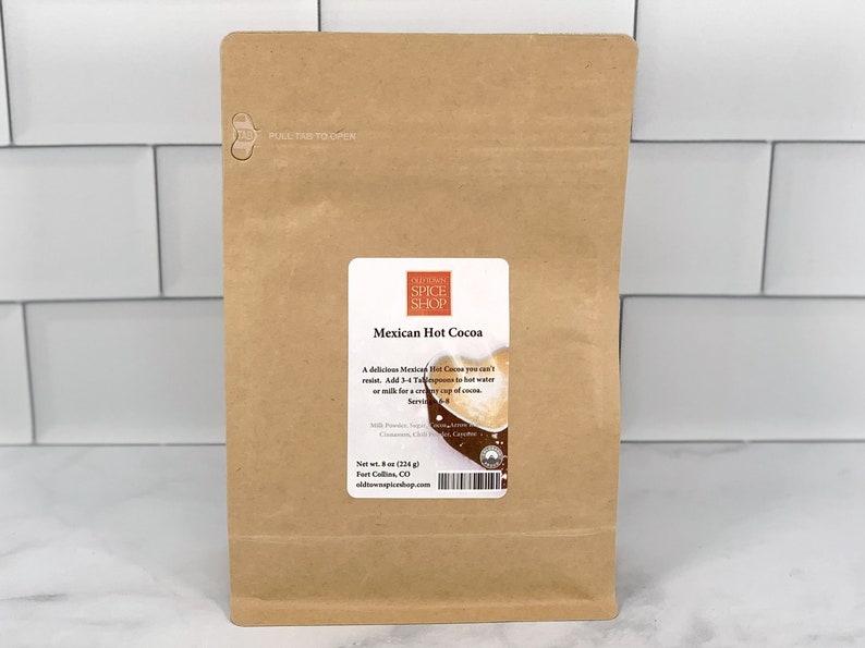 Mexican Hot Cocoa Gift for Mom Gift for Dad Gourmet Hot image 2