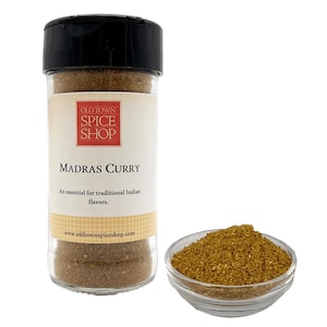 Madras Curry Powder, Curry Seasoning, Asian Cooking, Great Gift for Mom