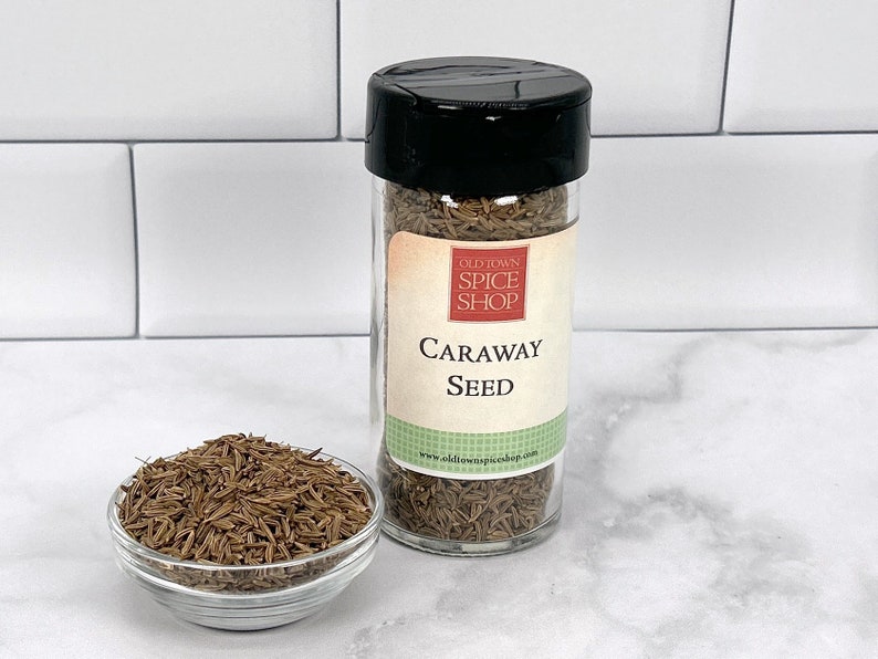 Caraway Seed, Whole Caraway Seeds, Spices image 2