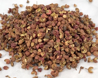 Red Szechuan Peppercorn, Asian Cooking, Floral Citrus Flavor