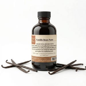 Vanilla Bean Paste: Concentrated Pure Vanilla Extract