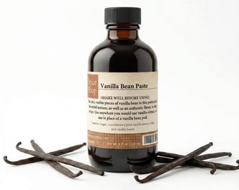 Vanilla Bean Paste, Concentrated Pure Vanilla Extract