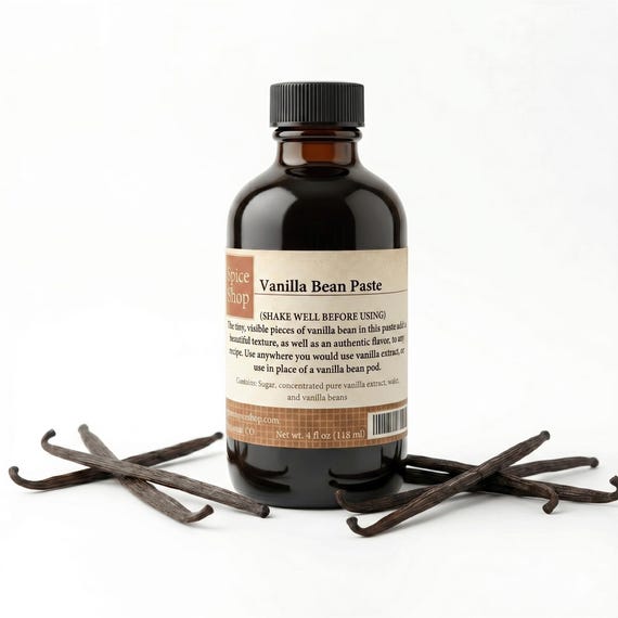 Vanilla Bean Paste: Concentrated Pure Vanilla Extract