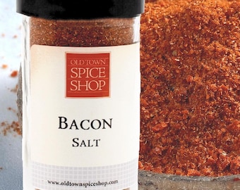 Smoked Bacon Salt, Sweet & Savory BBQ Seasoning