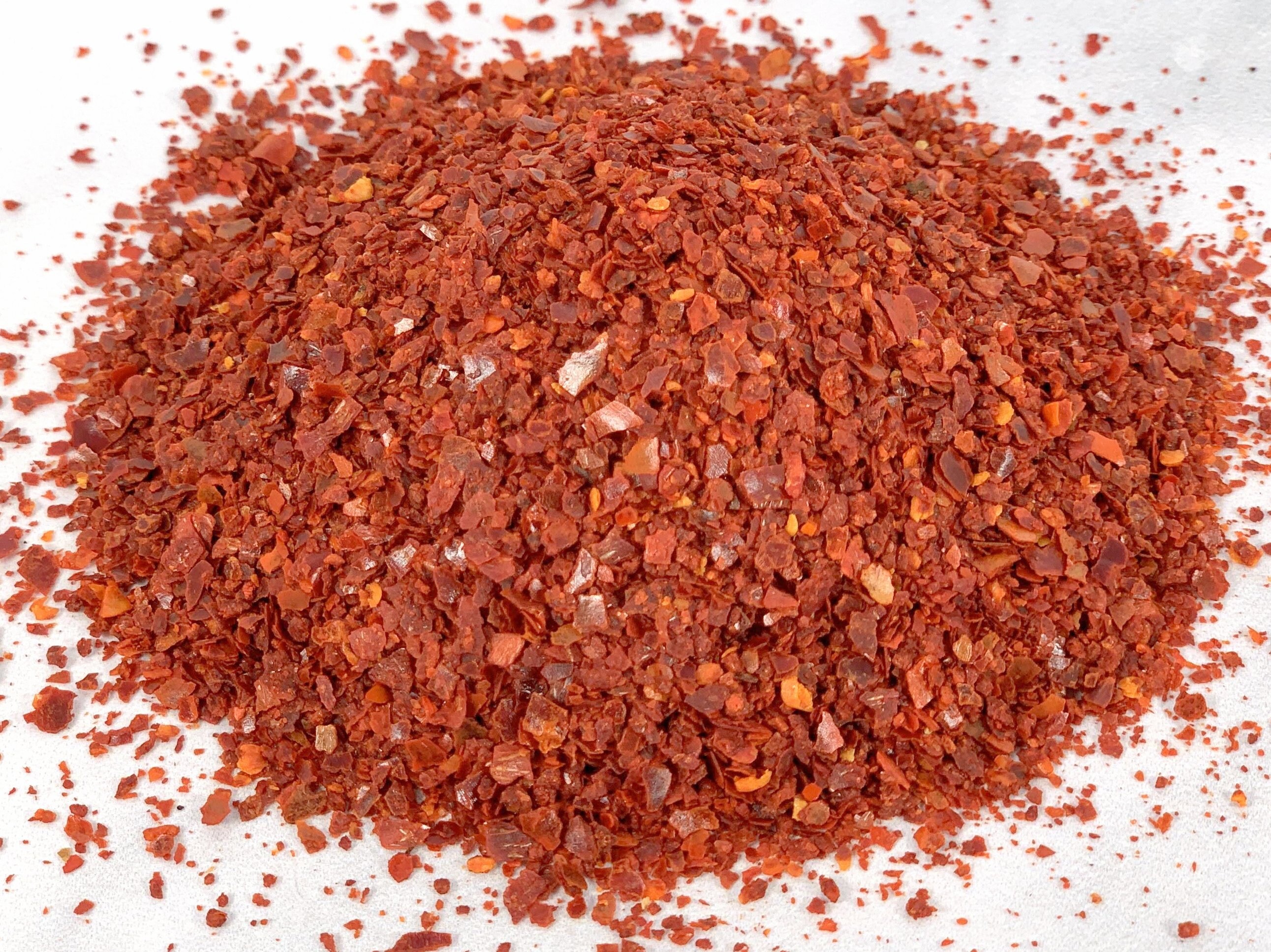 Gochugaru Chile Flakes Dried Chilies Korean Chili Pepper Etsy