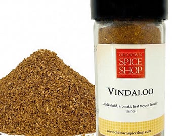 Authentic Vindaloo Spice Blend – Fiery Goan Curry Seasoning