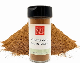 Saigon Cinnamon Powder,  Aromatic Baking Spice, High Essential Oil Content
