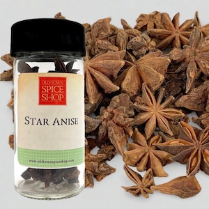 Star Anise, Gourmet Spices, Traditional Cooking Seasonings